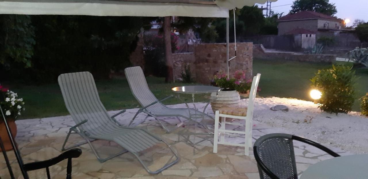 Hannas Paradise - Villa Evi Σκαφιδιά Εξωτερικό φωτογραφία